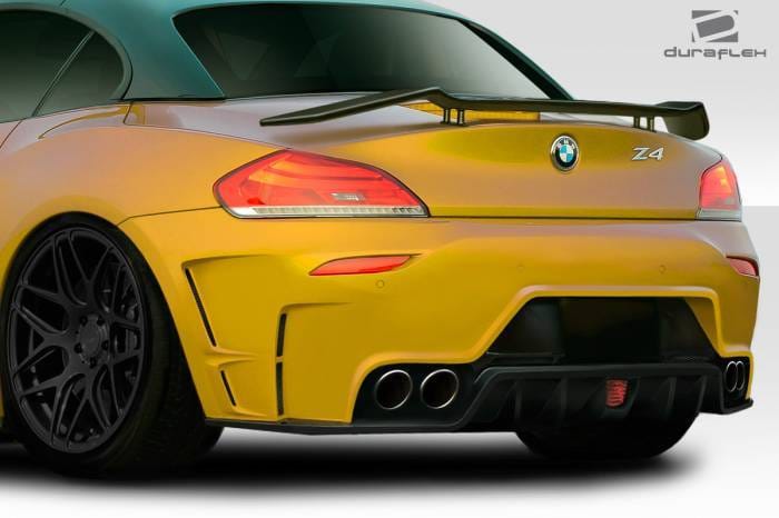 BMW Z4 TKR Duraflex Rear Body Kit Bumper 113519 thumbnail 2