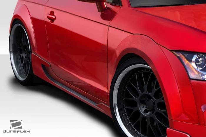 Audi TT (S-Line Only) TKR Duraflex Side Skirts Body Kit 113524 thumbnail 2