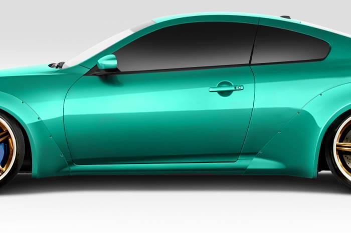 Fits Infiniti G Coupe LBW Duraflex Side Skirts Body Kit 113530