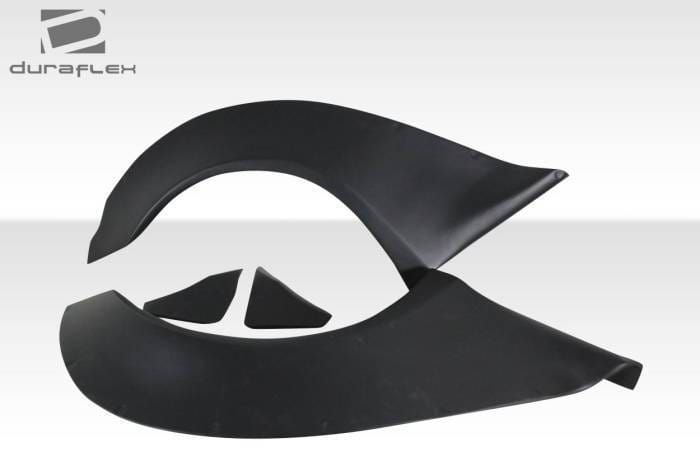 Infiniti G Coupe LBW Duraflex Rear Fender Flares 113531 thumbnail 3