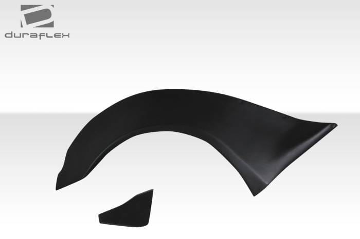 Infiniti G Coupe LBW Duraflex Rear Fender Flares 113531 thumbnail 4