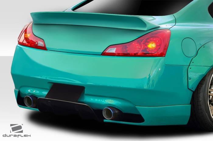 Fits Infiniti G Coupe LBW Duraflex Body Kit-Wing/Spoiler 113534 thumbnail 2