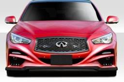 Fits Infiniti Q50 Impulse Duraflex Front Body Kit Bumper 113536
