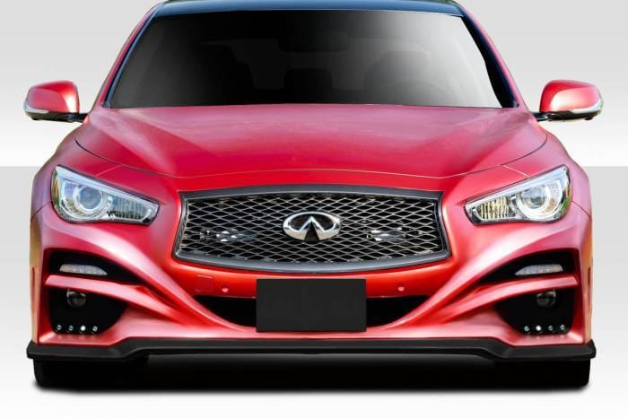 Fits Infiniti Q50 Impulse Duraflex Front Body Kit Bumper 113536