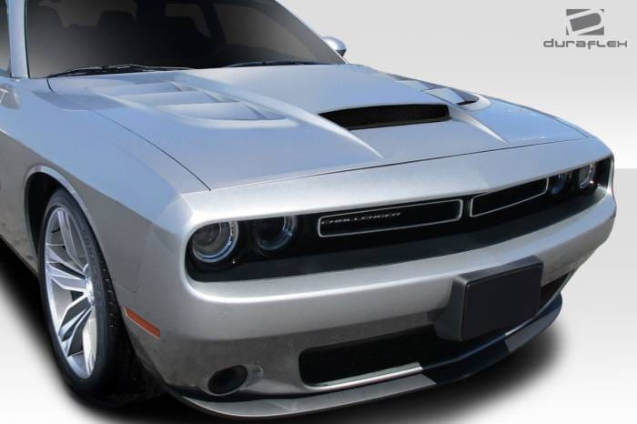 Dodge Challenger Viper Look Duraflex Body Kit- Hood 113489 thumbnail 2
