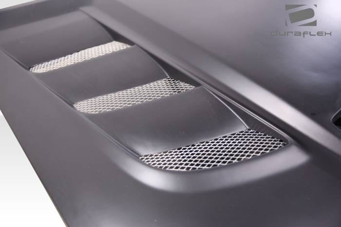 Dodge Challenger Viper Look Duraflex Body Kit- Hood 113489 thumbnail 5