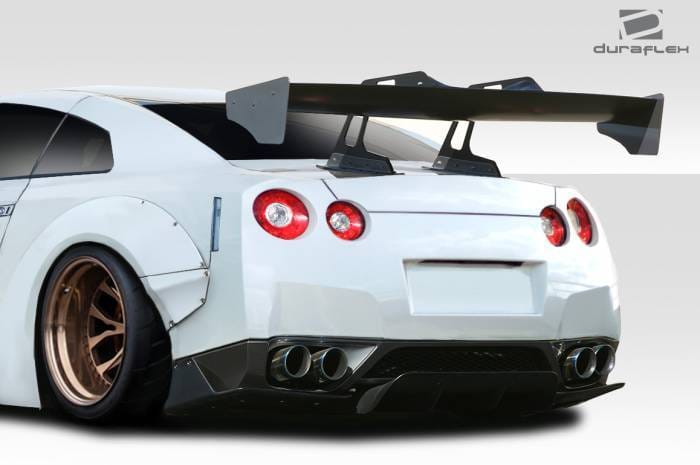 Nissan GTR LBW Duraflex Rear Diffuser/Splitter 113510 thumbnail 2