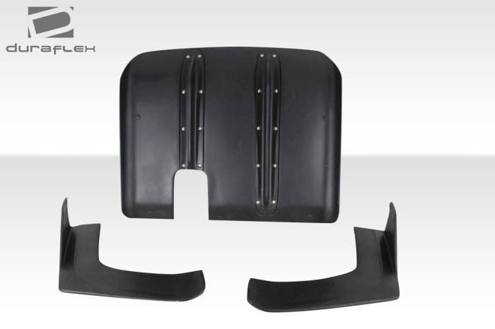 Nissan GTR LBW Duraflex Rear Diffuser/Splitter 113510 thumbnail 3