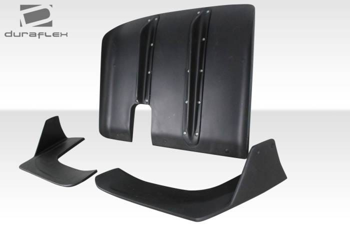 Nissan GTR LBW Duraflex Rear Diffuser/Splitter 113510 thumbnail 4