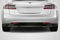 Tesla Model S Utech Carbon Fiber Creations Rear Bumper Lip Body Kit 113555