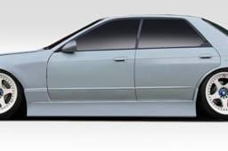 Nissan Skyline 4DR V-Speed Duraflex Side Skirts Body Kit 113565
