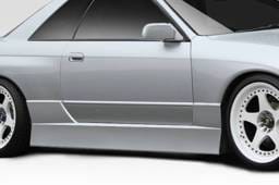 Nissan Skyline 2DR Type U Duraflex Side Skirts Body Kit 113568