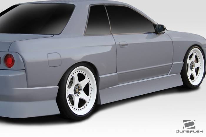 Nissan Skyline 2DR Type U Duraflex Side Skirts Body Kit 113568 thumbnail 2