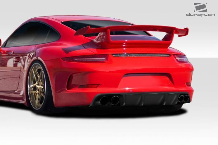 Porsche 991 GT3 Duraflex Rear Body Kit Bumper 113578 thumbnail 2