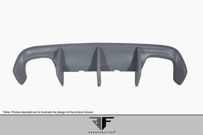 BMW 4 Series AF-1 Aero Function Rear Bumper Lip Body Kit 113585 thumbnail 4