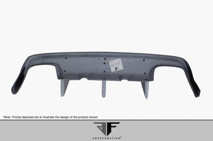 BMW 4 Series AF-1 Aero Function Rear Bumper Lip Body Kit 113585 thumbnail 6