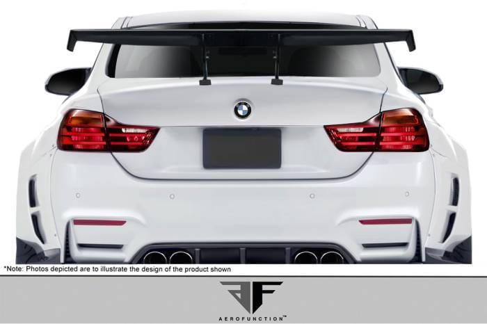 BMW 4 Series AF-1 Aero Function Body Kit-Wing/Spoiler 113591