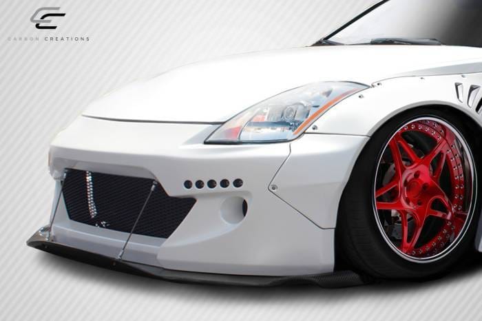 Fits Nissan 350Z RBS Carbon Fiber Front Bumper Lip Body Kit!!! 113543 thumbnail 2