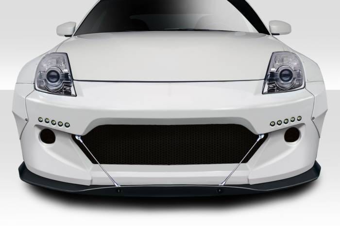 Nissan 350Z RBS Duraflex 10 Pcs Full Body Kit 113659 thumbnail 3