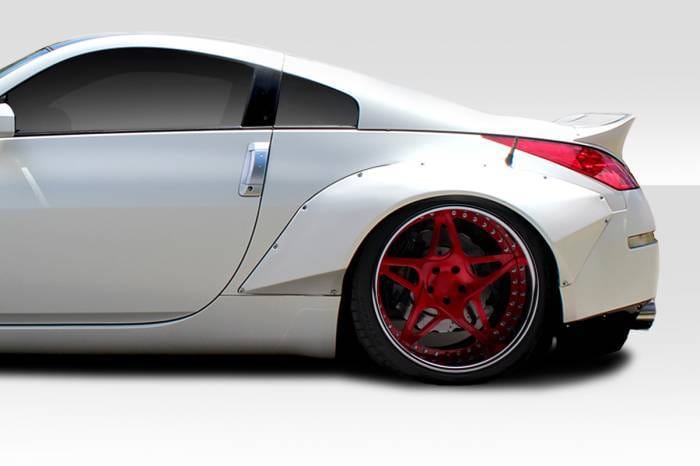 Nissan 350Z RBS Duraflex 10 Pcs Full Body Kit 113659 thumbnail 5