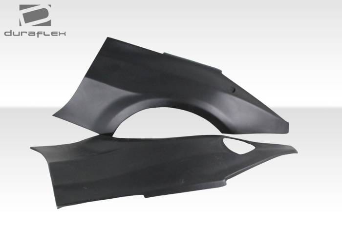 Nissan 350Z Demon Duraflex Rear Fender Flares 113549 thumbnail 3