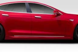 Tesla Model S Utech Duraflex Side Skirts Body Kit 113552