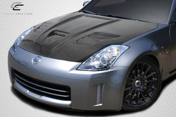 Nissan 350Z Vader Carbon Creations Body Kit- Hood 113641 thumbnail 2