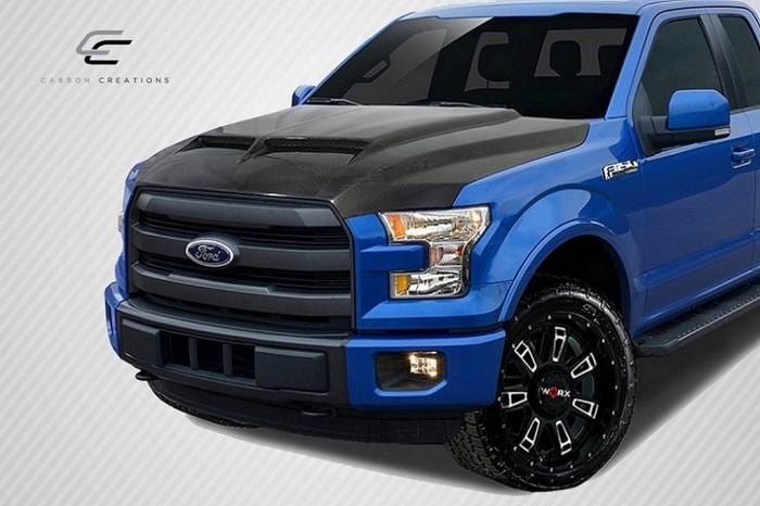 Ford F150 GT500 Carbon Creations Body Kit- Hood 113649 thumbnail 2