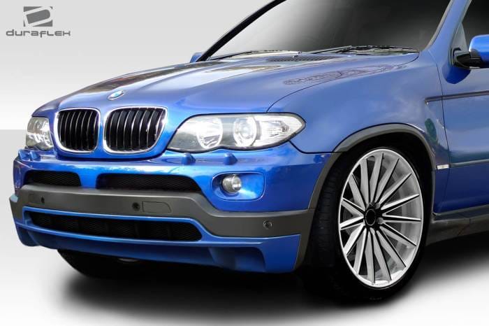 BMW X5 4.8is Look Duraflex Front Bumper Lip Body Kit 113679 thumbnail 2