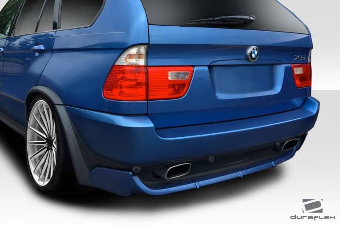 BMW X5 4.8is Look Duraflex Rear Bumper Lip Body Kit 113680 thumbnail 2
