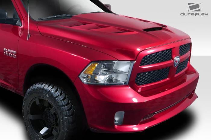 Dodge Ram Viper Look Duraflex Body Kit- Hood 113688 thumbnail 2