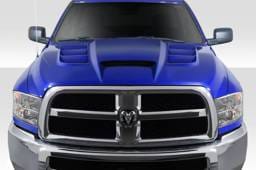 Dodge Ram 2500 Viper Look Duraflex Body Kit- Hood 113690