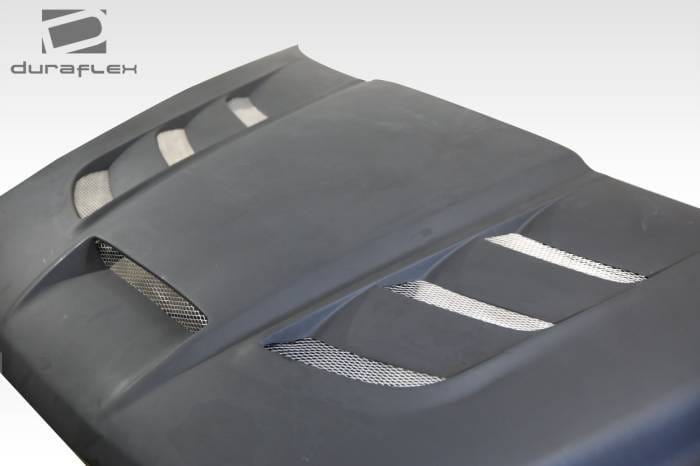 Dodge Ram 2500 Viper Look Duraflex Body Kit- Hood 113690 thumbnail 5