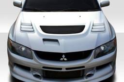 Mitsubishi Evolution C-1 Duraflex Body Kit- Hood 113603