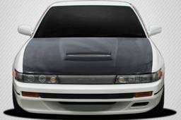 Nissan S13 Silvia M-1 Carbon Creations Body Kit- Hood!!! 113637