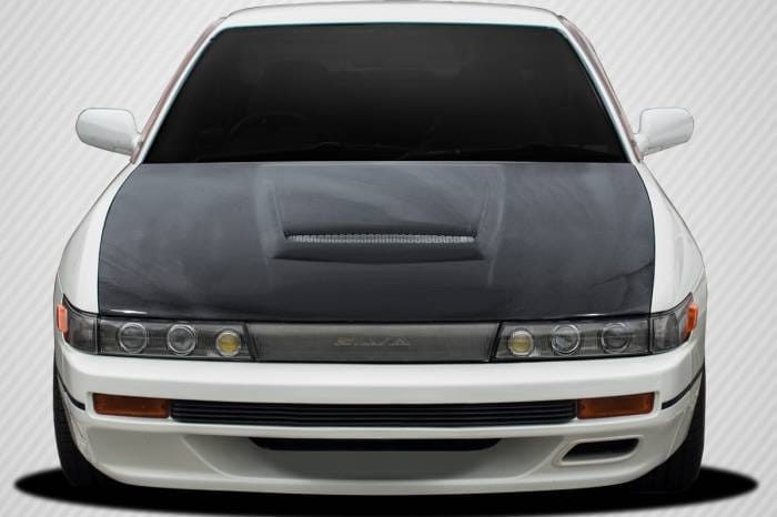 Nissan S13 Silvia M-1 Carbon Creations Body Kit- Hood!!! 113637