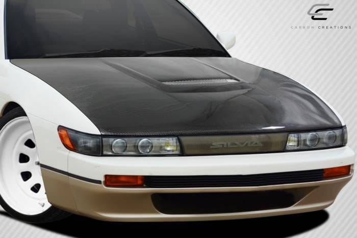 Nissan S13 Silvia M-1 Carbon Creations Body Kit- Hood!!! 113637 thumbnail 2