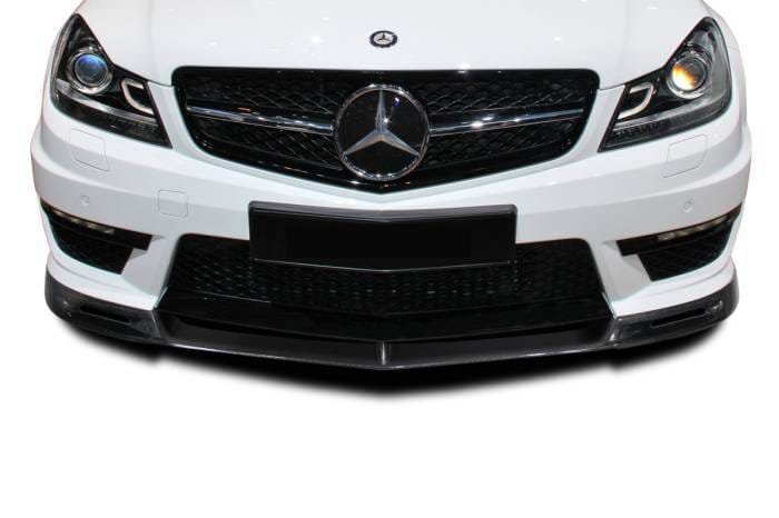 Mercedes C63 AF-1 Aero Function Front Bumper Lip Body Kit 113756