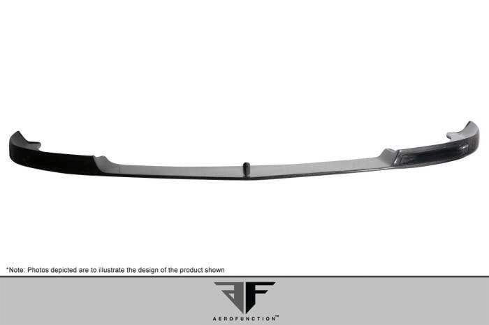 Mercedes C63 AF-1 Aero Function Front Bumper Lip Body Kit 113756 thumbnail 3