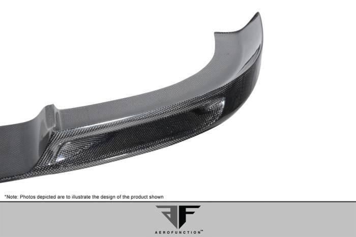 Mercedes C63 AF-1 Aero Function Front Bumper Lip Body Kit 113756 thumbnail 4