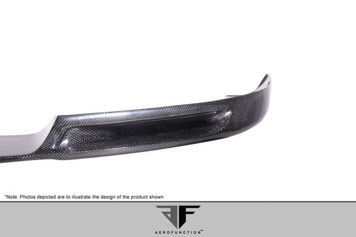 Mercedes C63 AF-1 Aero Function Front Bumper Lip Body Kit 113756 thumbnail 5