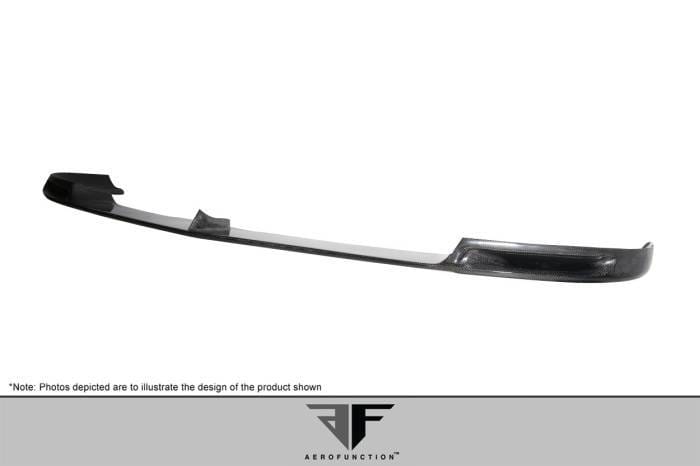 Mercedes C63 AF-1 Aero Function Front Bumper Lip Body Kit 113756 thumbnail 6