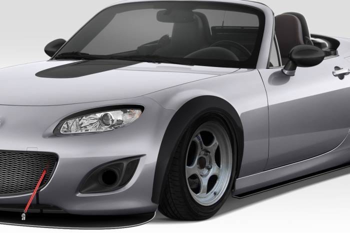 Mazda Miata Super20 Look Duraflex Front Fender Flares 113779 thumbnail 2