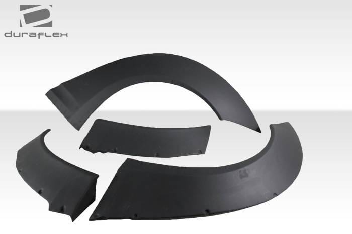 BMW 3 Series Circuit Duraflex Front Fender Flares 113785 thumbnail 3
