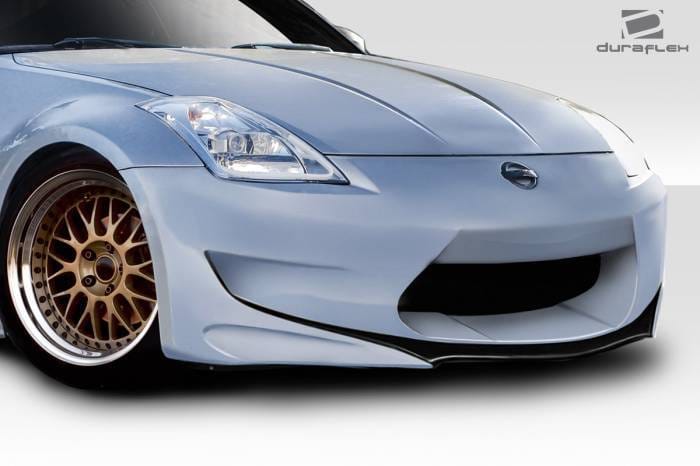 Fits Nissan 350Z AMS GT Couture Urethane Front Body Kit Bumper!!! 113790 thumbnail 2