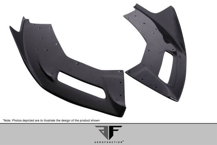 Lamborghini Aventador AF-1 Aero Function Front Splitters Body Kit 113745 thumbnail 3