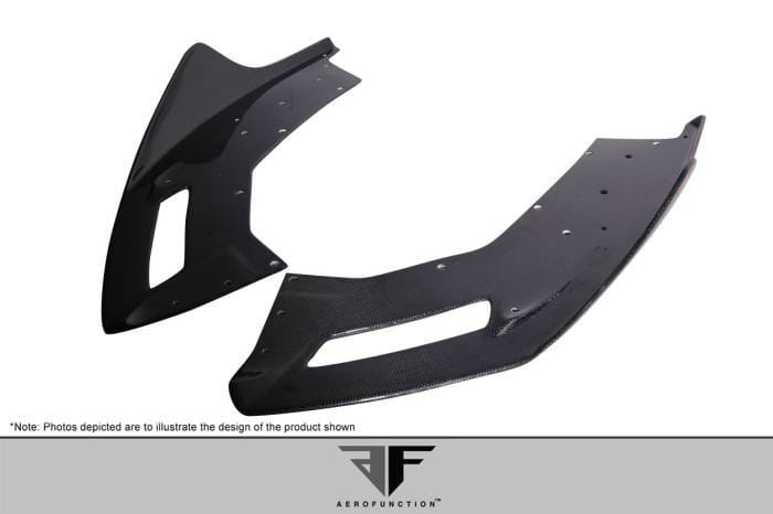 Lamborghini Aventador AF-1 Aero Function Front Splitters Body Kit 113745 thumbnail 4
