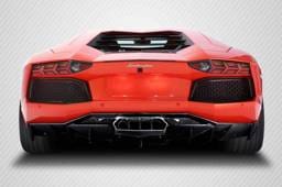 Lamborghini Aventador AF-1 Aero Function Rear Bumper Lip Body Kit!! 113751