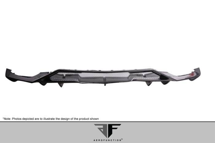 Lamborghini Aventador AF-1 Aero Function Rear Bumper Lip Body Kit!! 113751 thumbnail 2