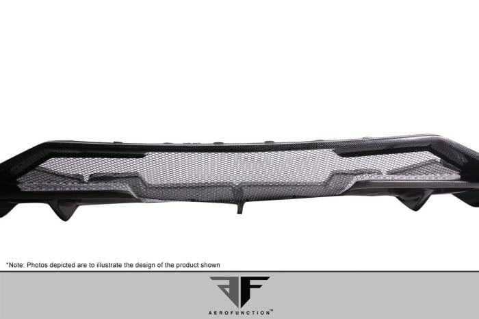 Lamborghini Aventador AF-1 Aero Function Rear Bumper Lip Body Kit!! 113751 thumbnail 4